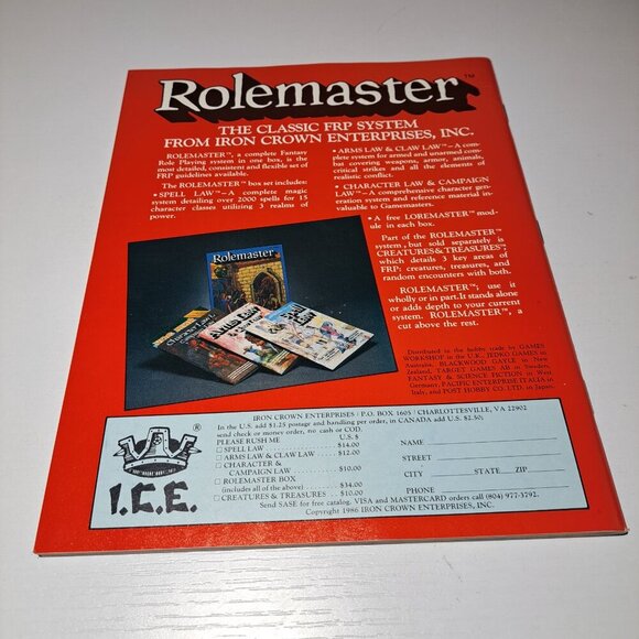 The Dragon Magazine Issue 107 March 1986 vintage D&D - Picture 4 of 9